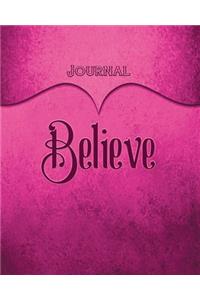 Believe Journal