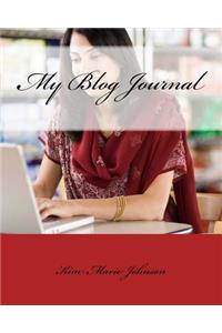 My Blog Journal