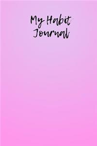 My Habit Journal