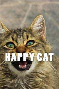 Happy Cat (Journal / Notebook)