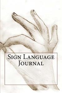 Sign Language Journal