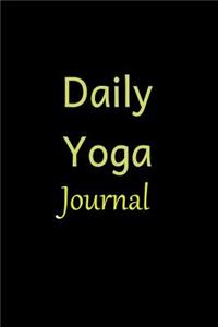 Daily Yoga Journal