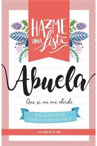 Hazme una lista abuela