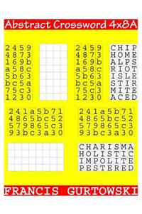 Abstract Crossword 4x8A