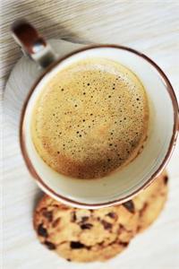 Fresh Coffee and Chocolate Chip Cookies Journal