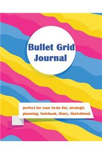 Bullet Grid Journal