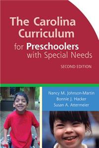 The Carolina Curriculum for Preschoolers with Special Needs