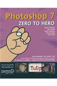 Photoshop 7 Zero to Hero