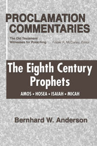 Eighth Century Prophets