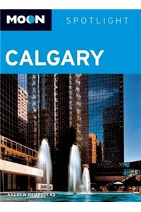 Moon Spotlight Calgary