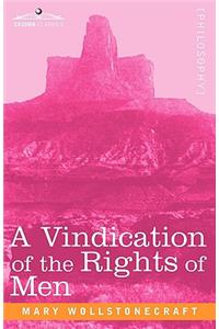 Vindication of the Rights of Men