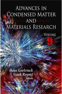 Advances in Condensed Matter & Materials Research