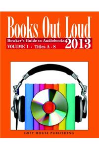 Books Out Loud, 2013