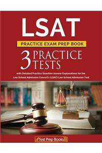 LSAT Practice Exam Prep Book