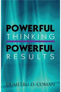 Powerful Thinking, Powerful Results