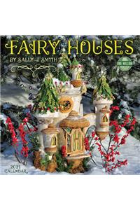 Fairy Houses 2021 Wall Calendar