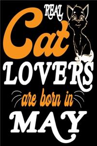 Real Cat Lover Are Born In May