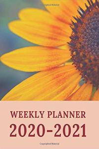 Weekly Planner 2020-2021