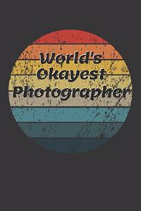World's Okayest Photographer Notebook