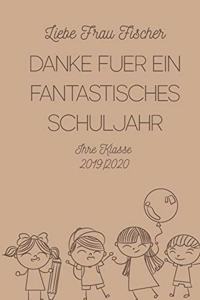 Liebe Frau Fischer