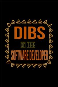 Dibs on the software developer