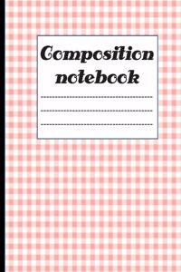 composition notebook