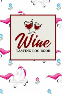 Wine Tasting Log Book