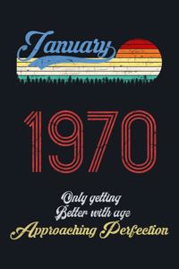 January 1970 Only Getting Better With Age, Approaching Perfection