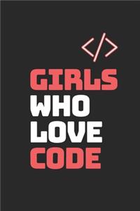 Coder Girl Notebook