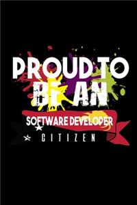 Proud to be a software developer citizen