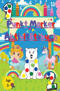 Punkt Marker Aktivitätsbuch