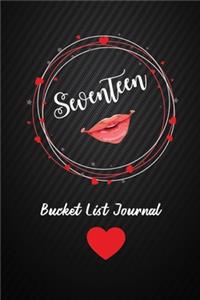 Seventeen Bucket List Journal