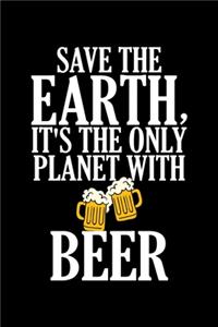 Save The Earth, It's The Only Planet With Beer
