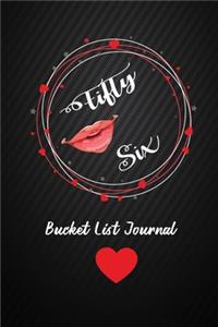 Fifty Six Bucket List Journal