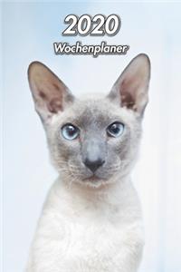 2020 Wochenplaner