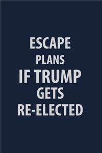Escape Plans If Trump If Trump Gets Re-Elected