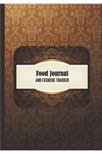 Food Journal and Exercise Tracker