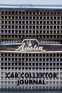 Car Collector Journal