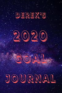 Derek's 2020 Goal Book