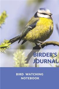 Birder's Journal - Bird Watching Notebook
