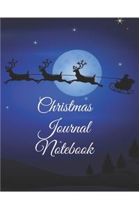 Christmas Journal Notebook