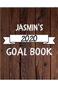 Jasmin's 2020 Goal Book