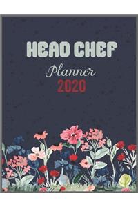 HEAD CHEF Planner 2020