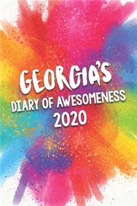 Georgia's Diary of Awesomeness 2020
