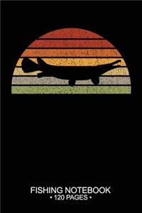Fishing Notebook 120 Pages