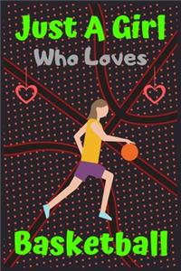 Just A Girl Who Loves Basketball