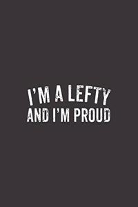 I'm A Lefty And I'm Proud Calendar 2020