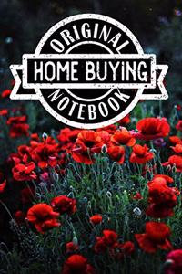 Original Home Buying Notebook