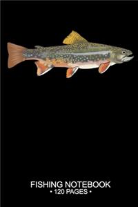 Fishing Notebook 120 Pages