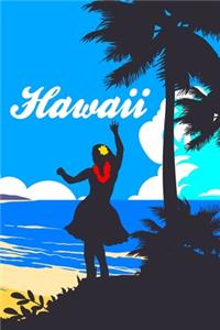 Hawaii Travel Notebook [Lined] [6x9] [110 pages]